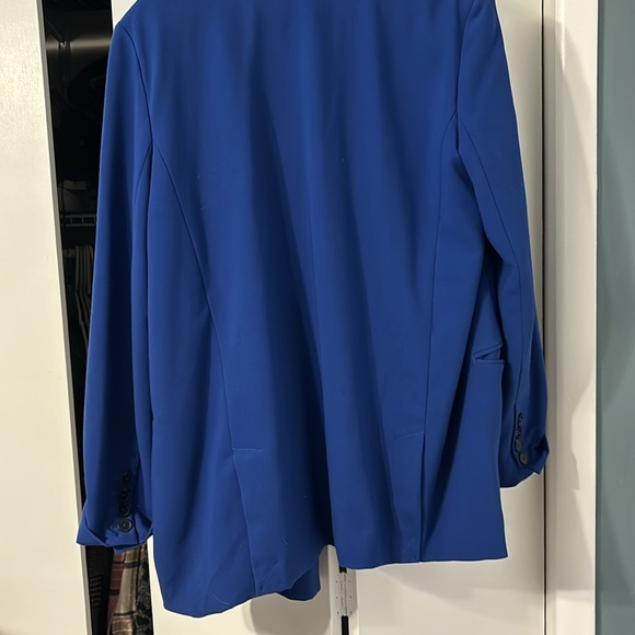 Oversized Royal Blue Blazer from Anthropologie - Picture 6 of 6